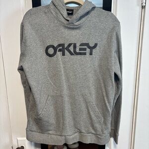 Oakley Heather Gray Men's Hoodie